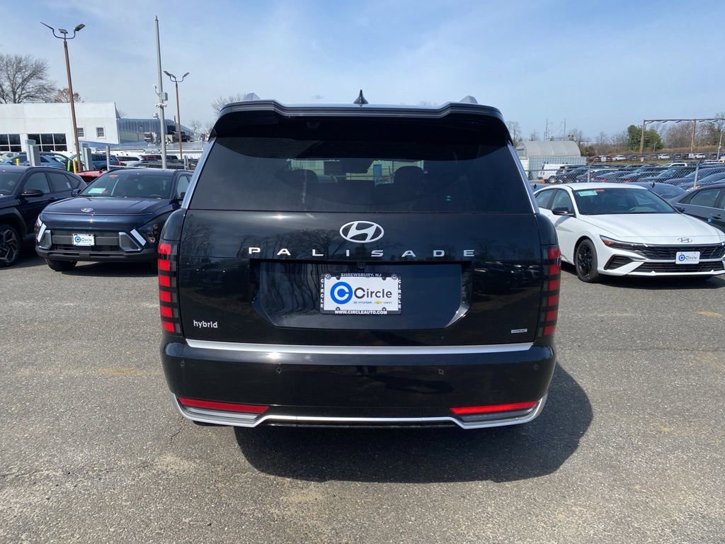 New 2026 Hyundai Palisade Calligraphy AWD/4WD image 5