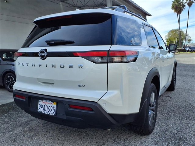 Certified 2024 Nissan Pathfinder SV image 24