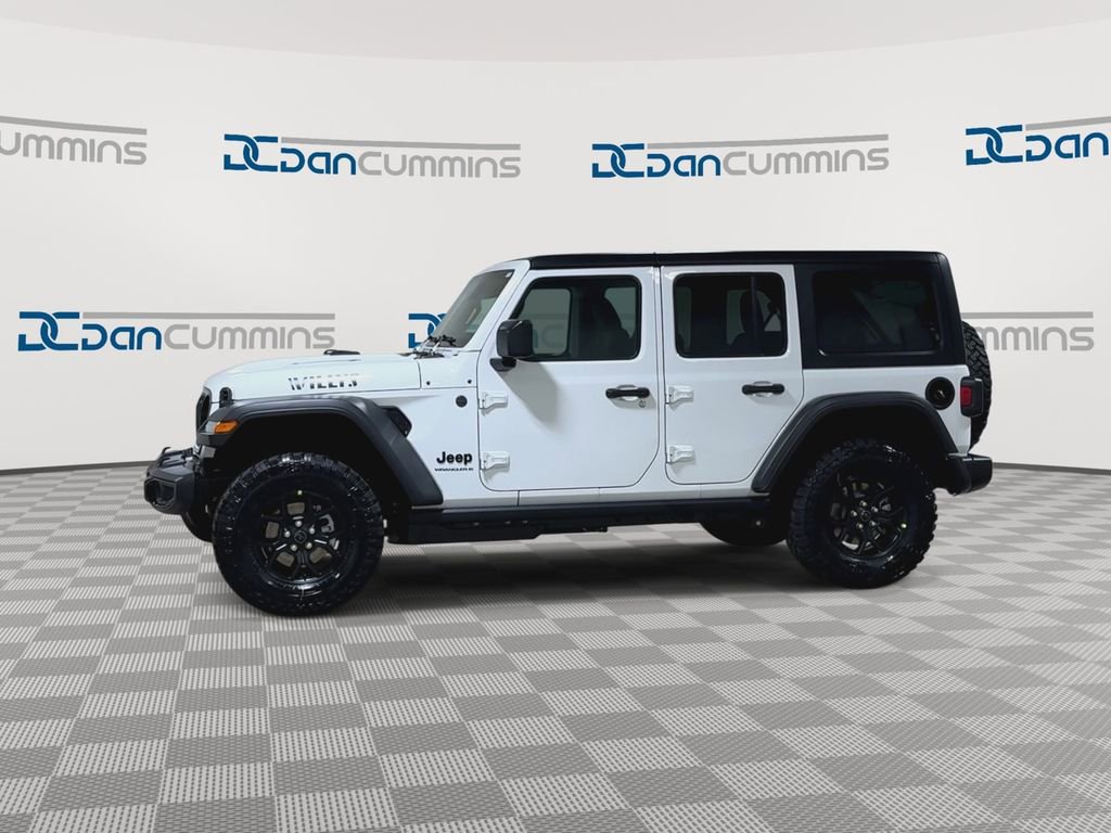 New 2026 Jeep Wrangler Willys image 6
