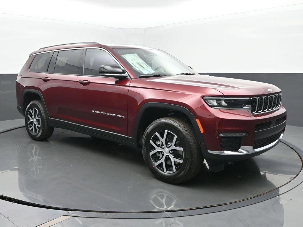 Used 2025 Jeep Grand Cherokee L Limited image 7