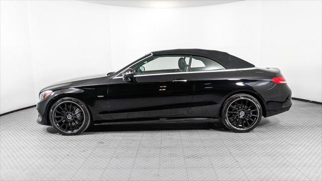 Used 2018 Mercedes-Benz C 300 4MATIC Cabriolet image 32