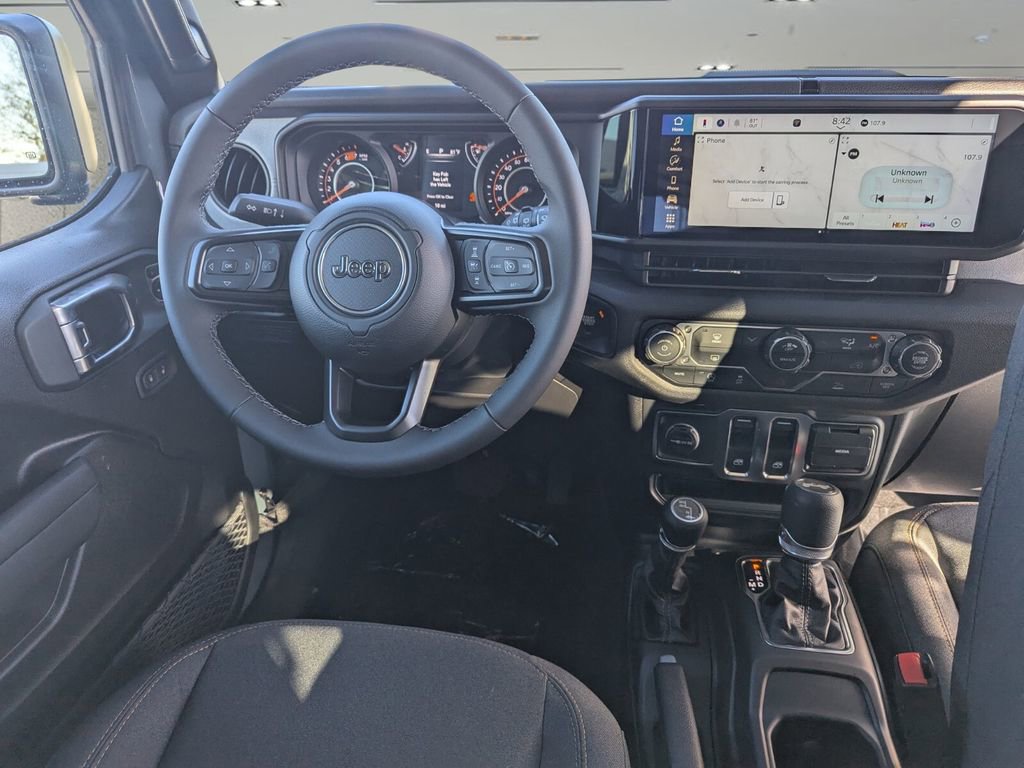 New 2026 Jeep Wrangler Sport AWD/4WD image 8