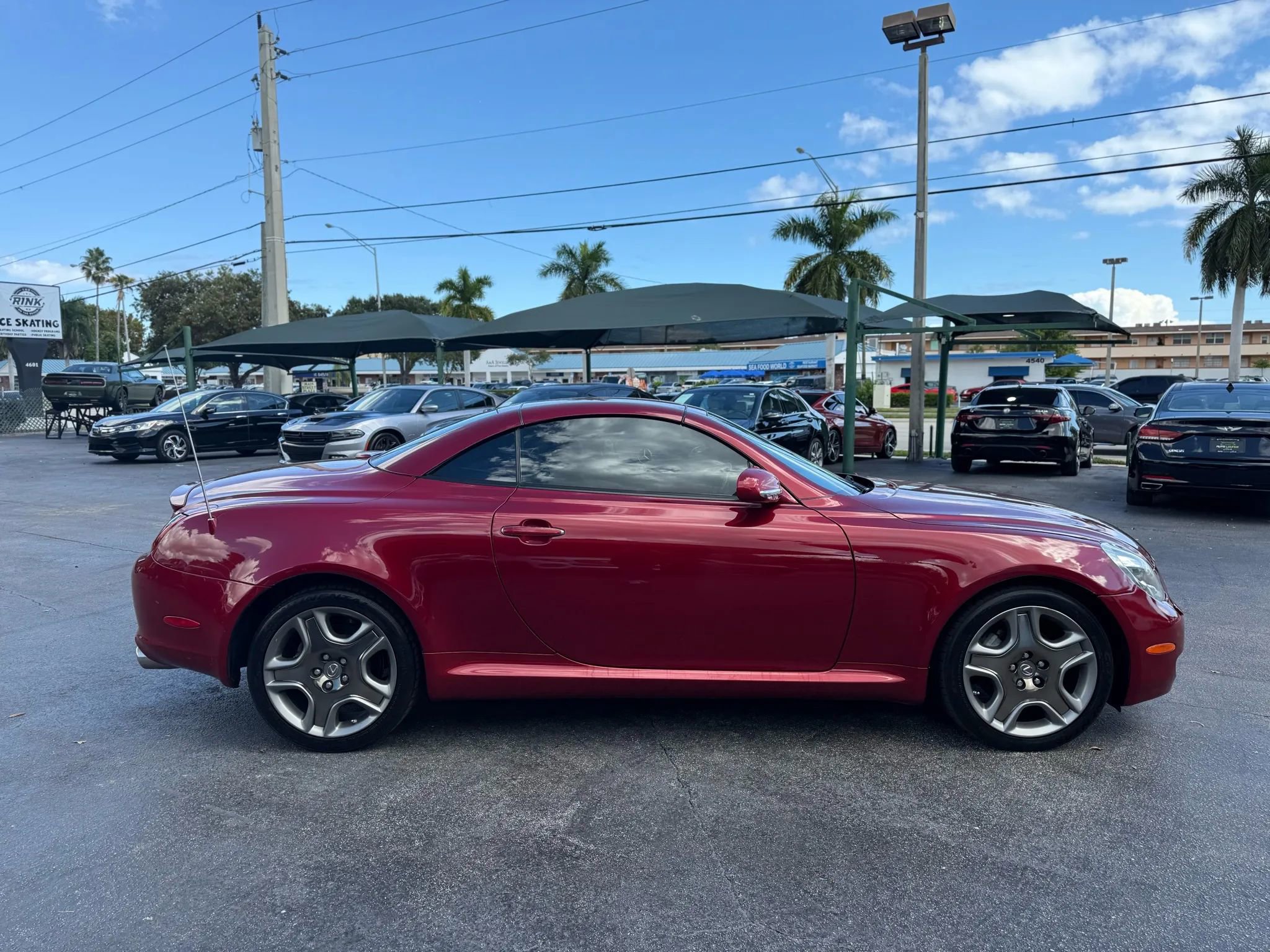 Used 2006 Lexus SC 430 Convertible image 7