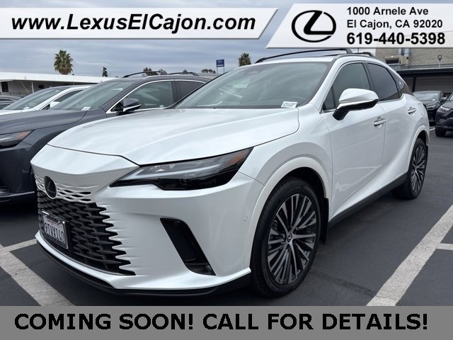 Used 2025 Lexus RX 350