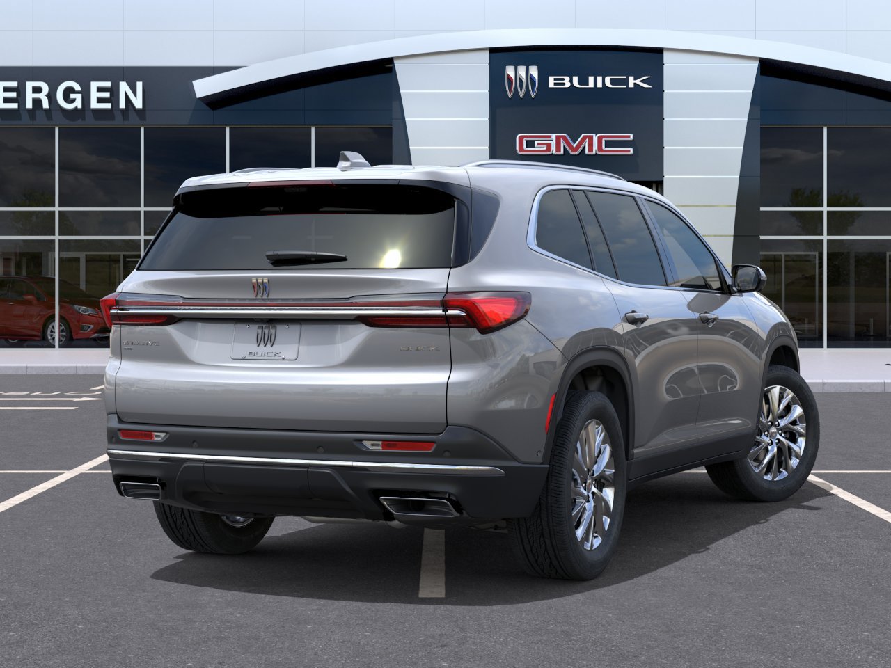 New 2026 Buick Enclave Preferred w/ Power Package AWD/4WD image 4