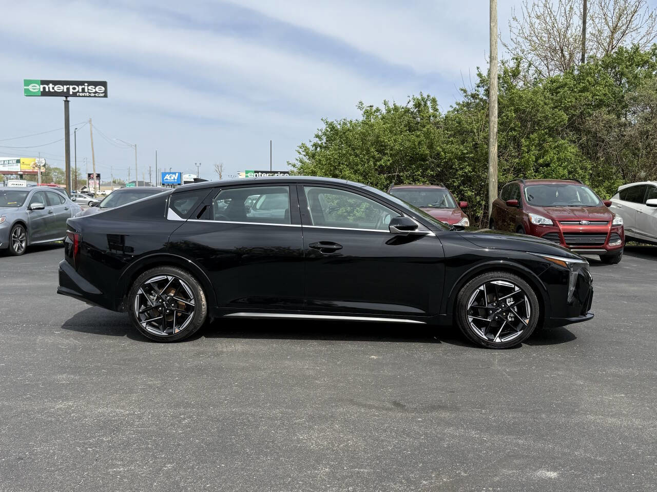 Used 2025 Kia K4 GT-Line w/ GT-Line Premium Package FWD image 7