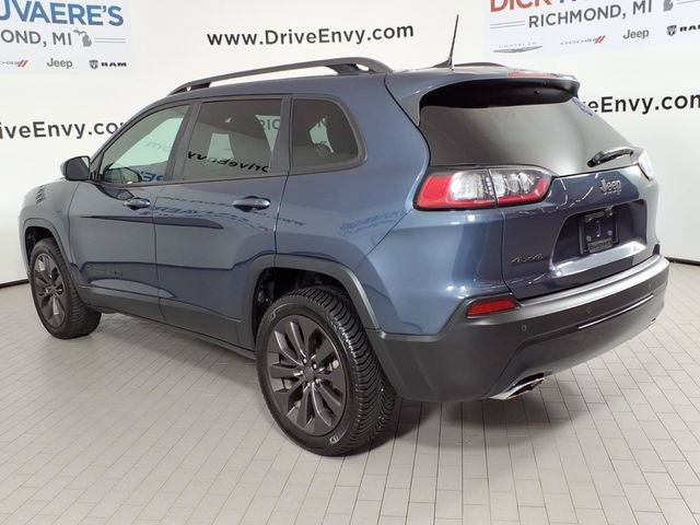 Used 2021 Jeep Cherokee Latitude Lux 80th Anniv w/ Quick Order Package 26U 80TH AWD/4WD image 6