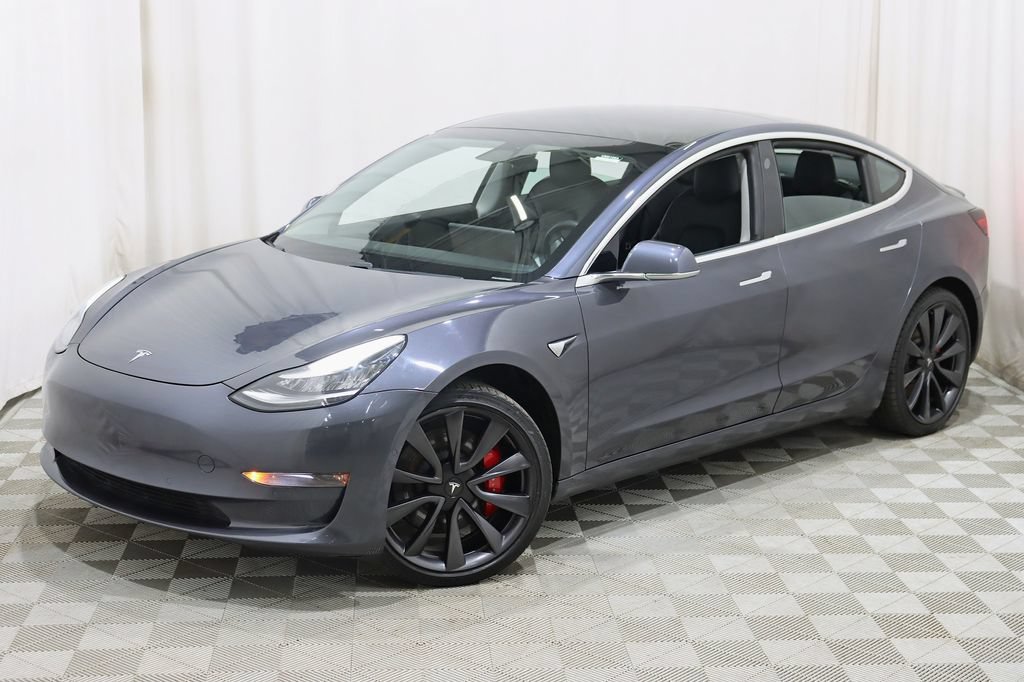 Used 2020 Tesla Model 3 Performance AWD/4WD image 7