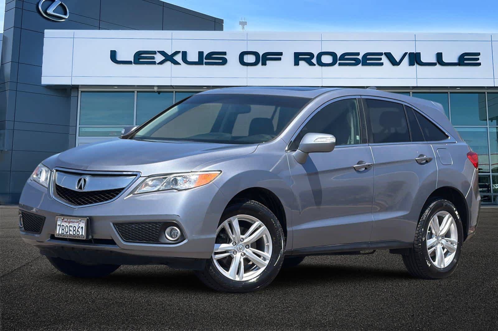 Used 2014 Acura RDX AWD w/ Technology Package