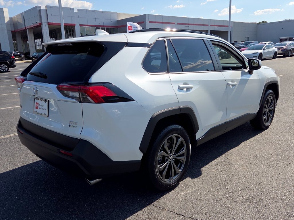 Certified 2025 Toyota RAV4 XLE Premium w/ Weather Package AWD/4WD image 12