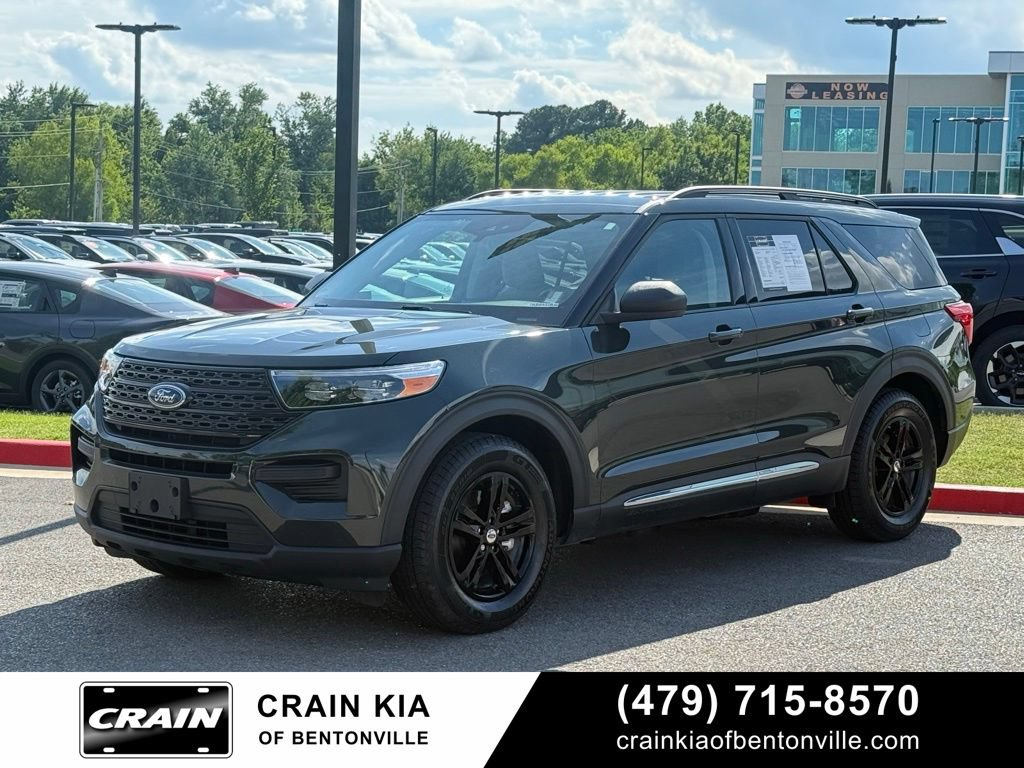 Used 2023 Ford Explorer XLT RWD image 3