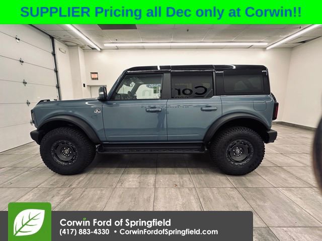 New 2025 Ford Bronco Outer Banks w/ Sasquatch Package image 2