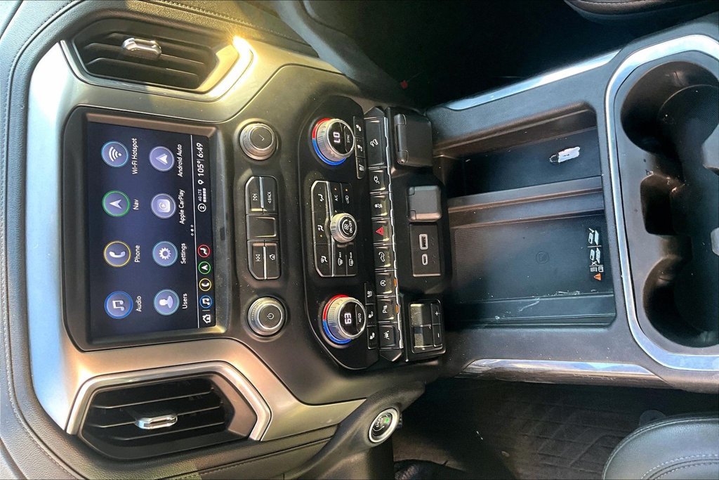 Used 2021 Chevrolet Silverado 1500 LTZ w/ Technology Package AWD/4WD image 30