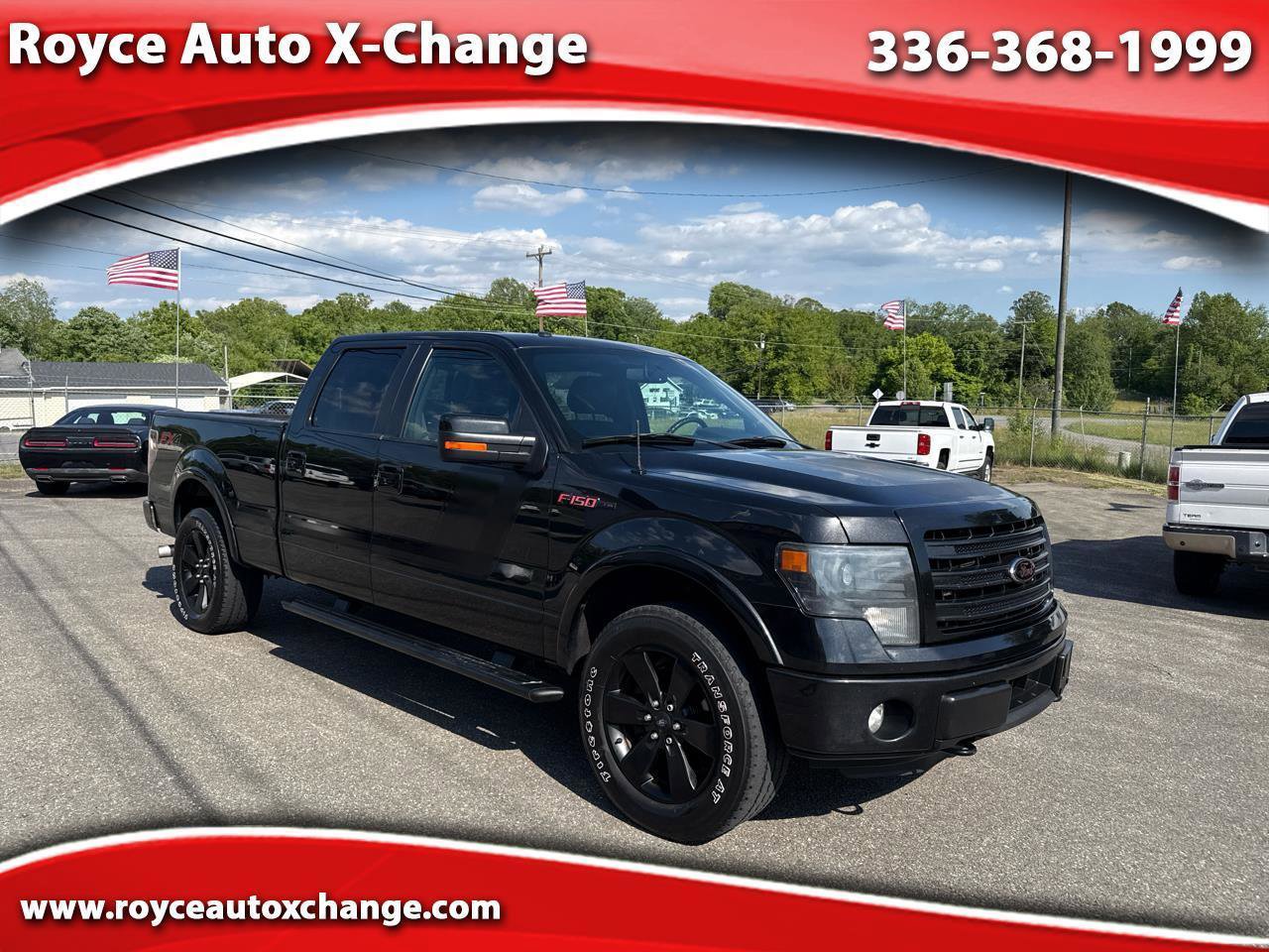 Used 2014 Ford F150 FX4 w/ Equipment Group 402A Luxury