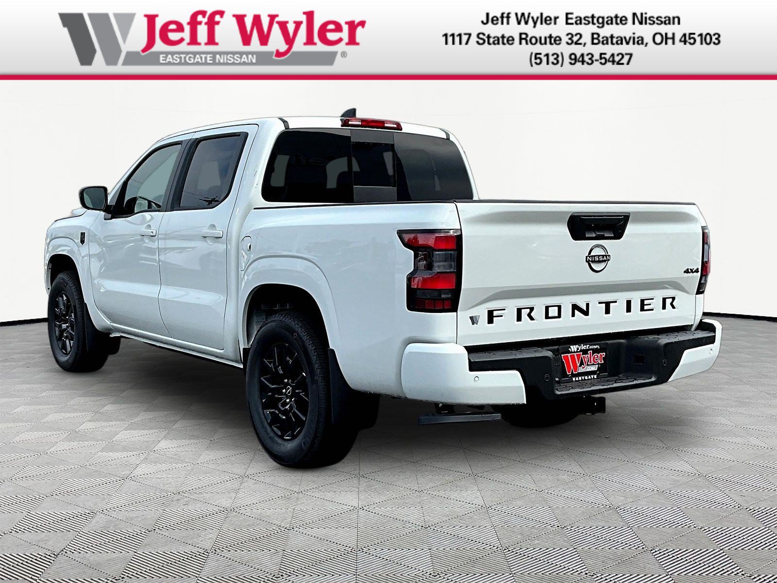 New 2026 Nissan Frontier SV w/ SV Convenience Package AWD/4WD image 4
