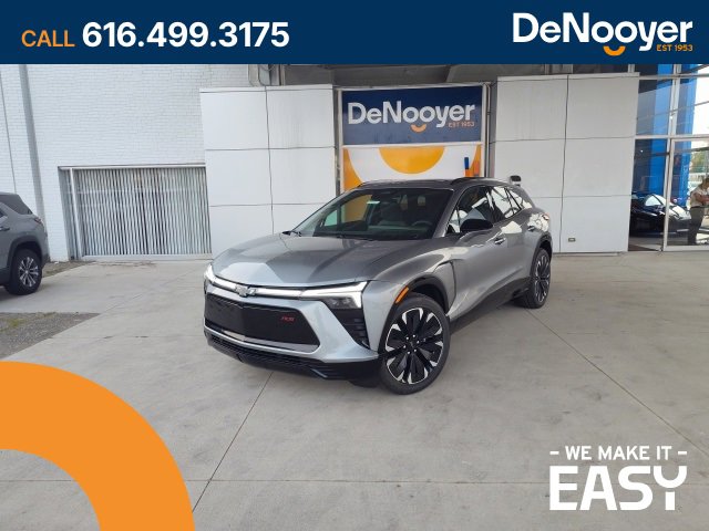 New 2025 Chevrolet Blazer EV RS
