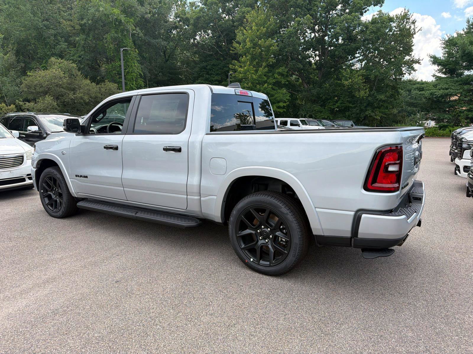 New 2026 RAM 1500 Laramie w/ Night Edition AWD/4WD image 3