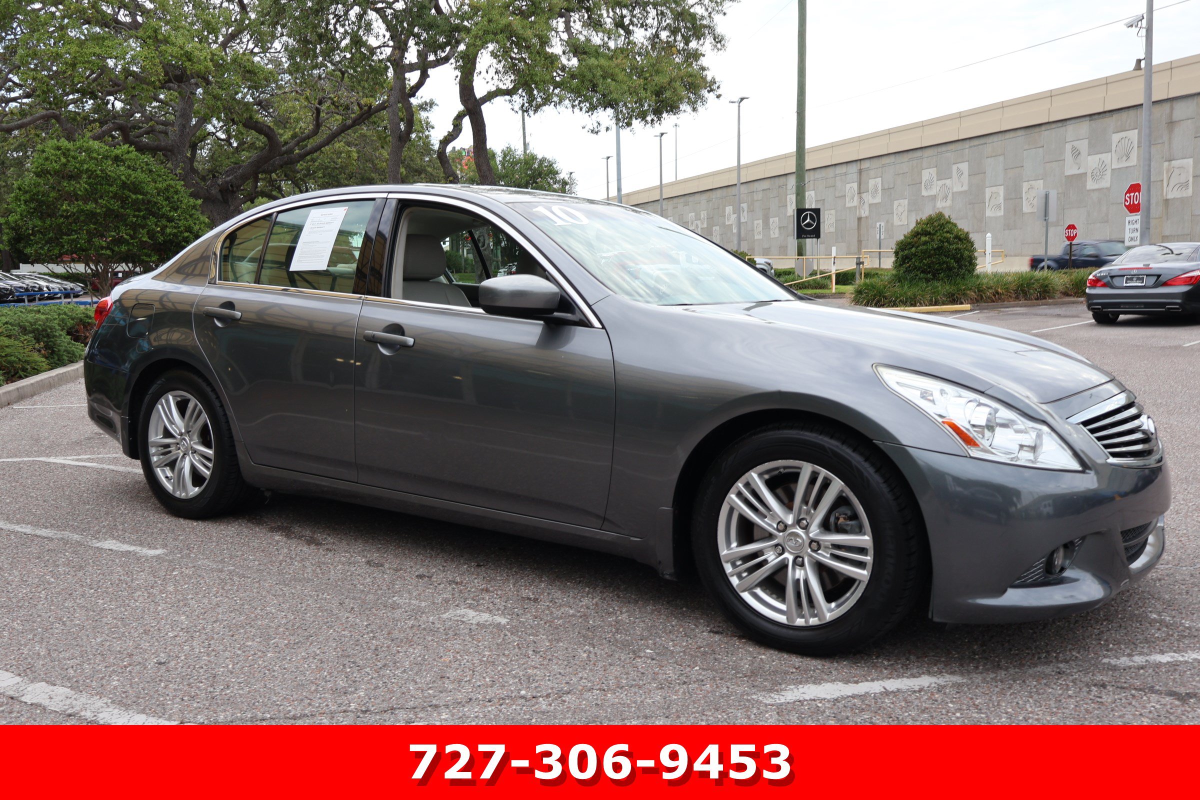 Used 2010 INFINITI G37 Journey w/ Premium Pkg RWD image 12
