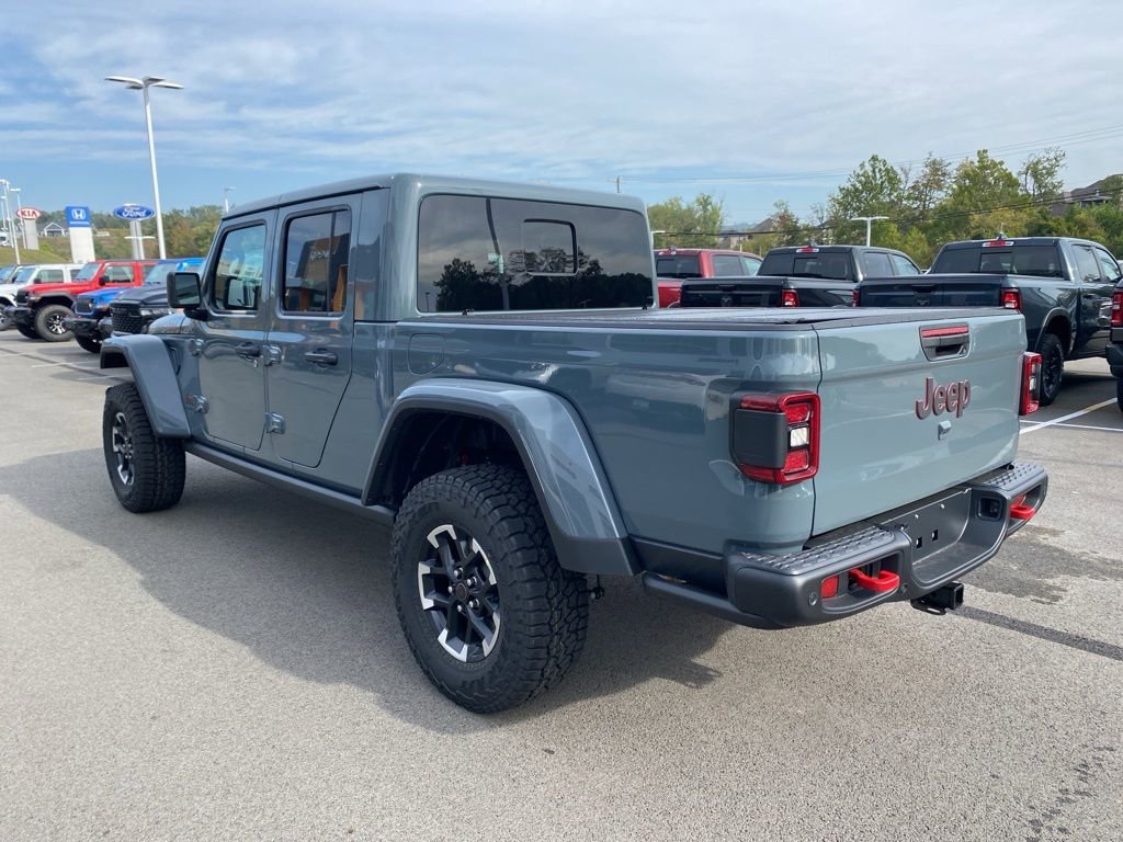 New 2025 Jeep Gladiator Rubicon AWD/4WD image 5