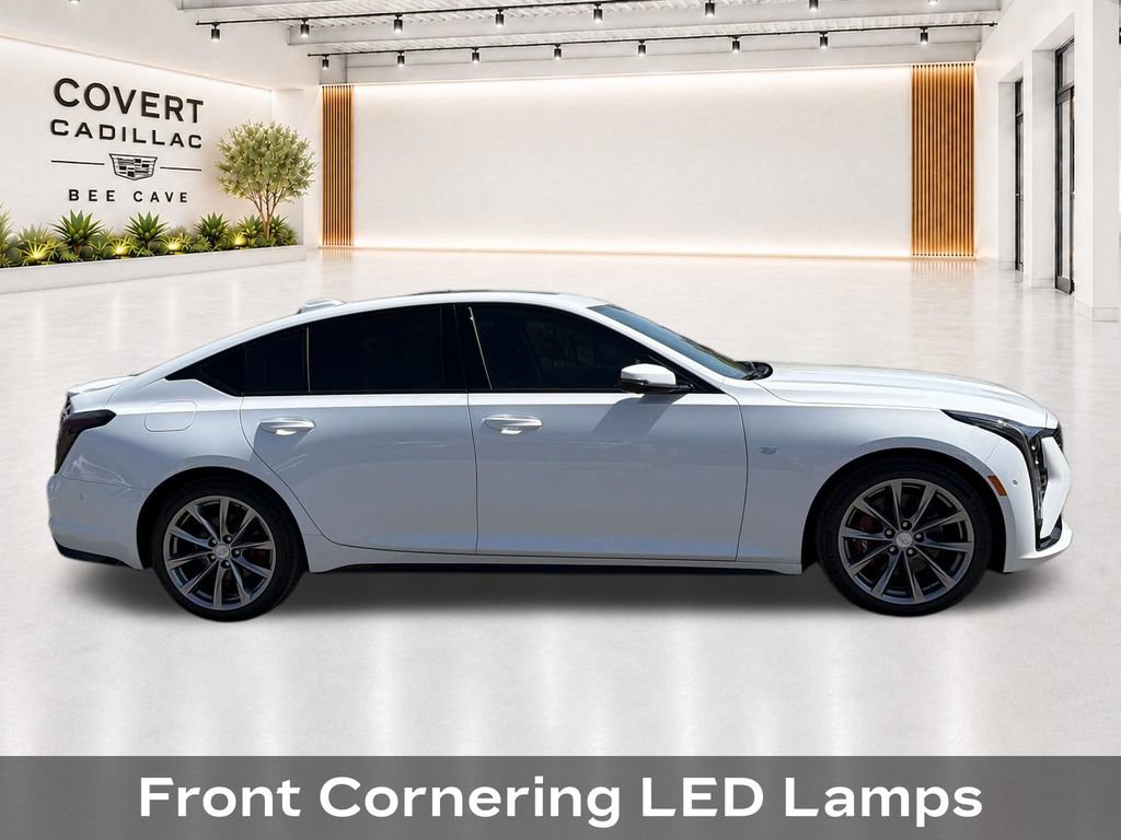New 2026 Cadillac CT5 Sport w/ Technology Package RWD image 13