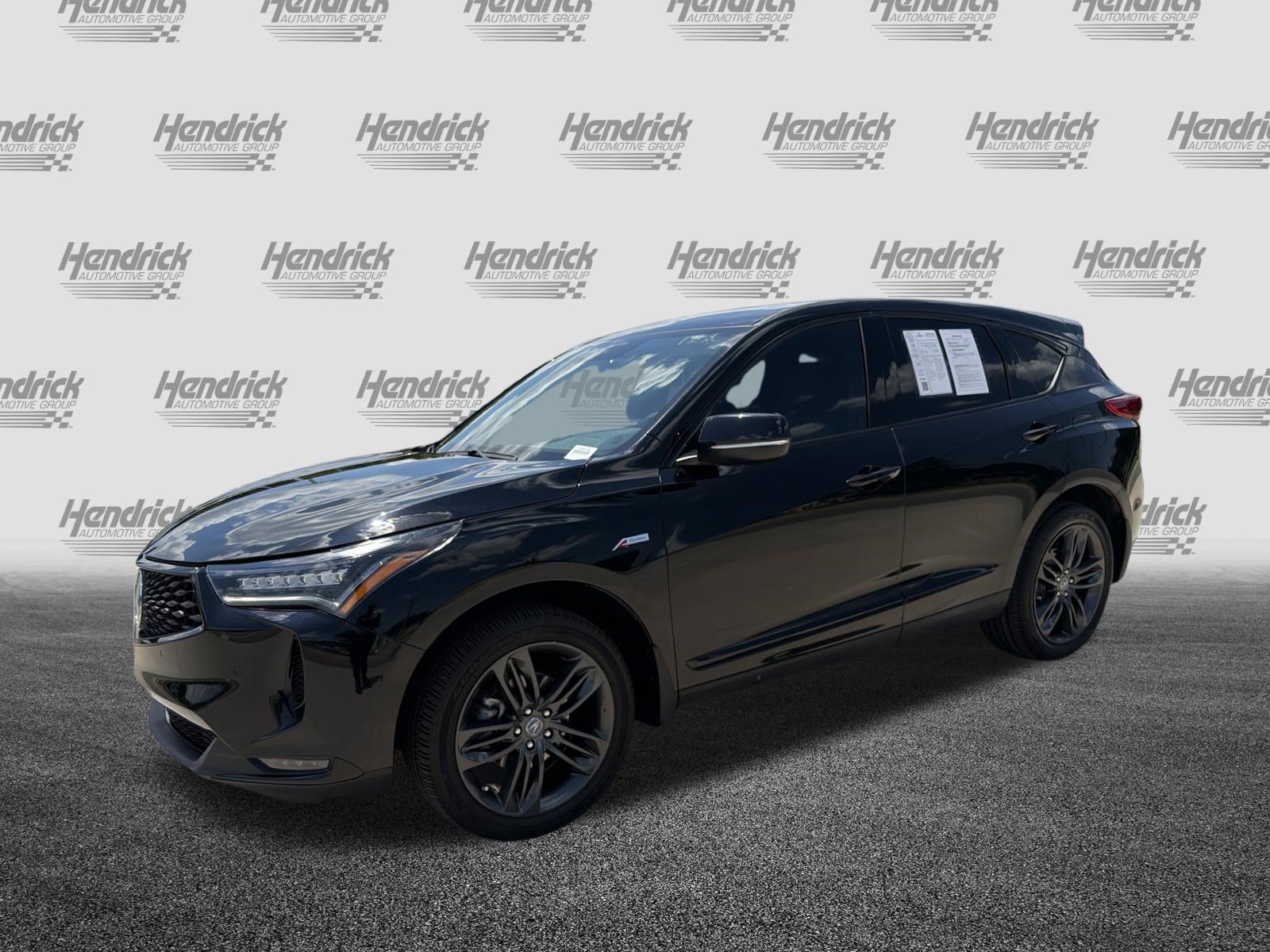 Certified 2023 Acura RDX A-Spec FWD image 5