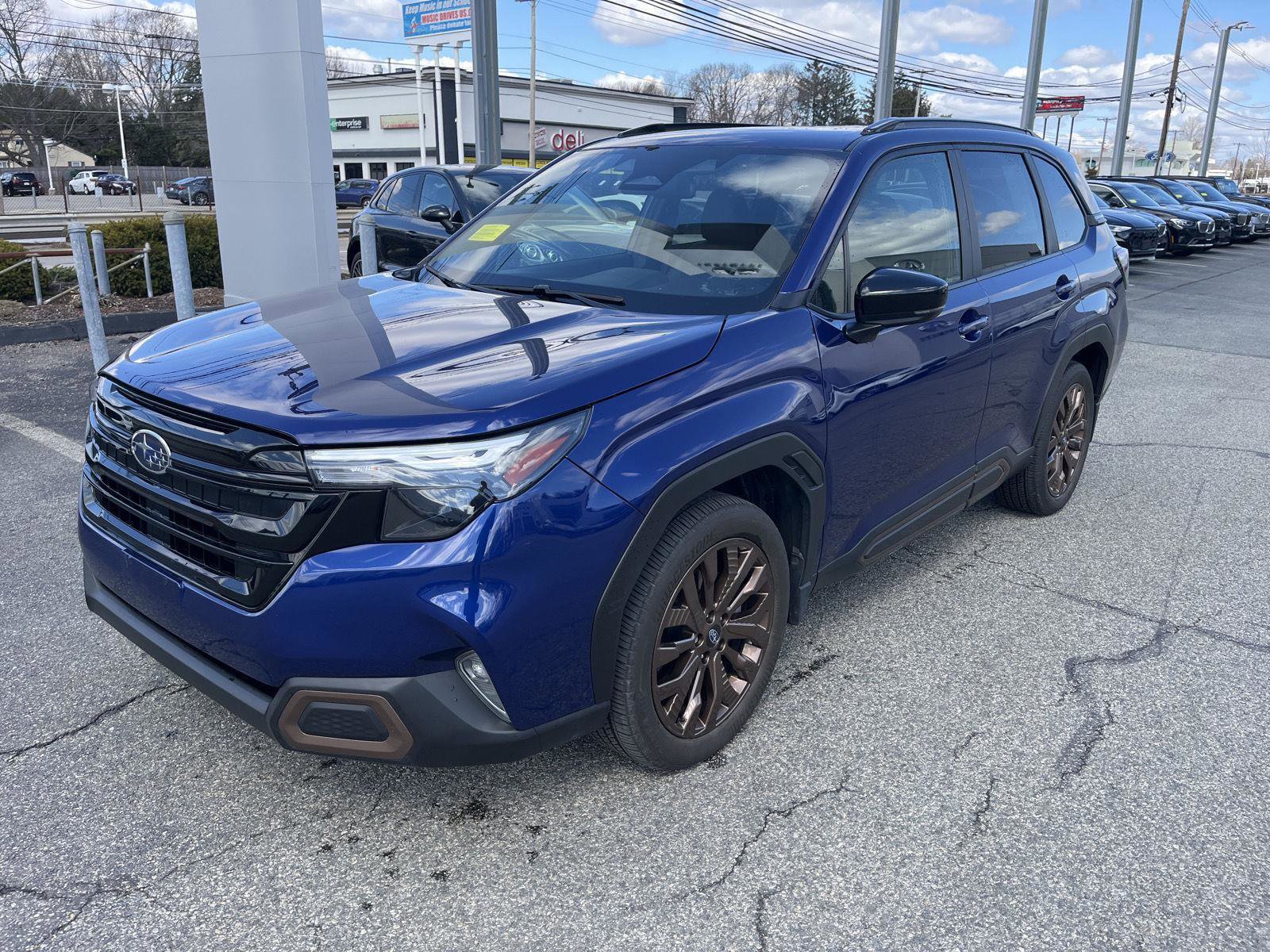 Used 2025 Subaru Forester Sport image 7