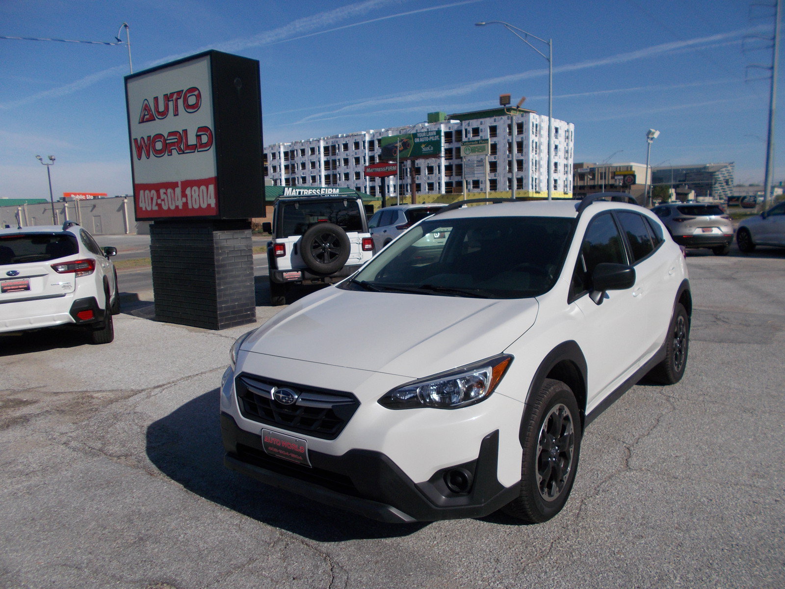 Used 2022 Subaru Crosstrek 2.0i w/ Popular Package #1 AWD/4WD image 1