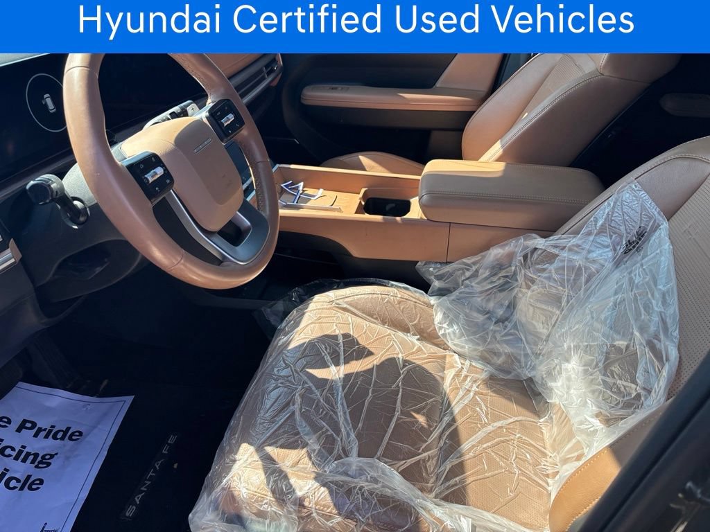 Certified 2024 Hyundai Santa Fe Limited FWD image 3