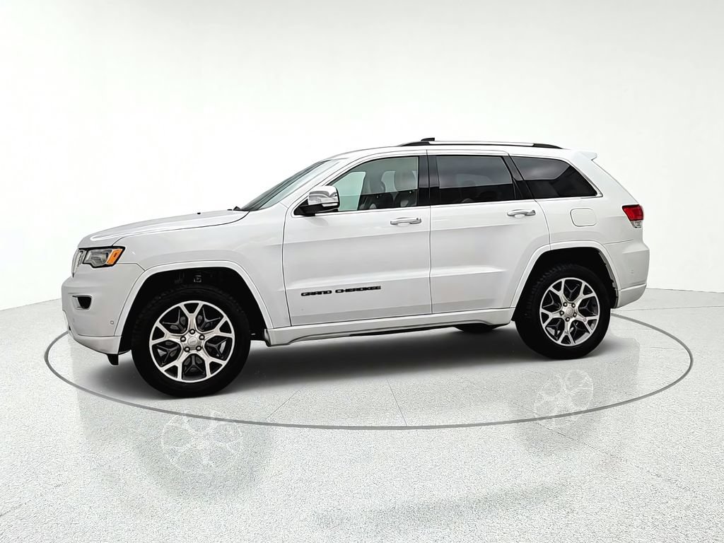Used 2021 Jeep Grand Cherokee Overland AWD/4WD image 3
