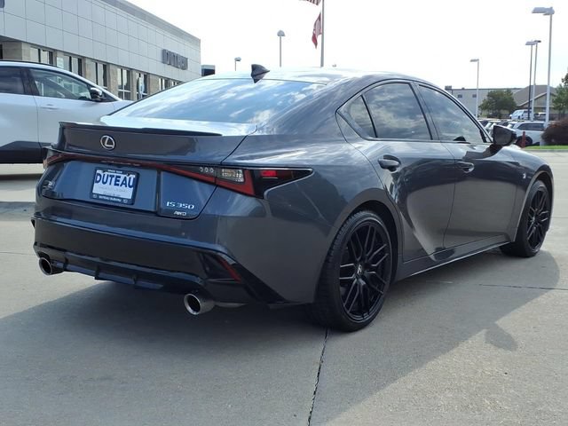 Used 2024 Lexus IS 350 F Sport w/ Blackout Package AWD/4WD image 5