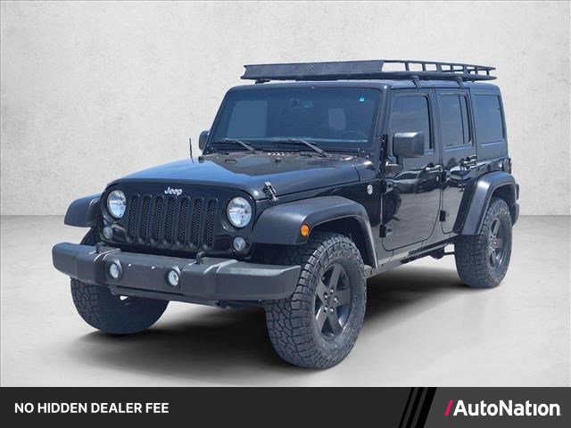 Used 2016 Jeep Wrangler Unlimited Sport w/ Quick Order Package 24S AWD/4WD image 1