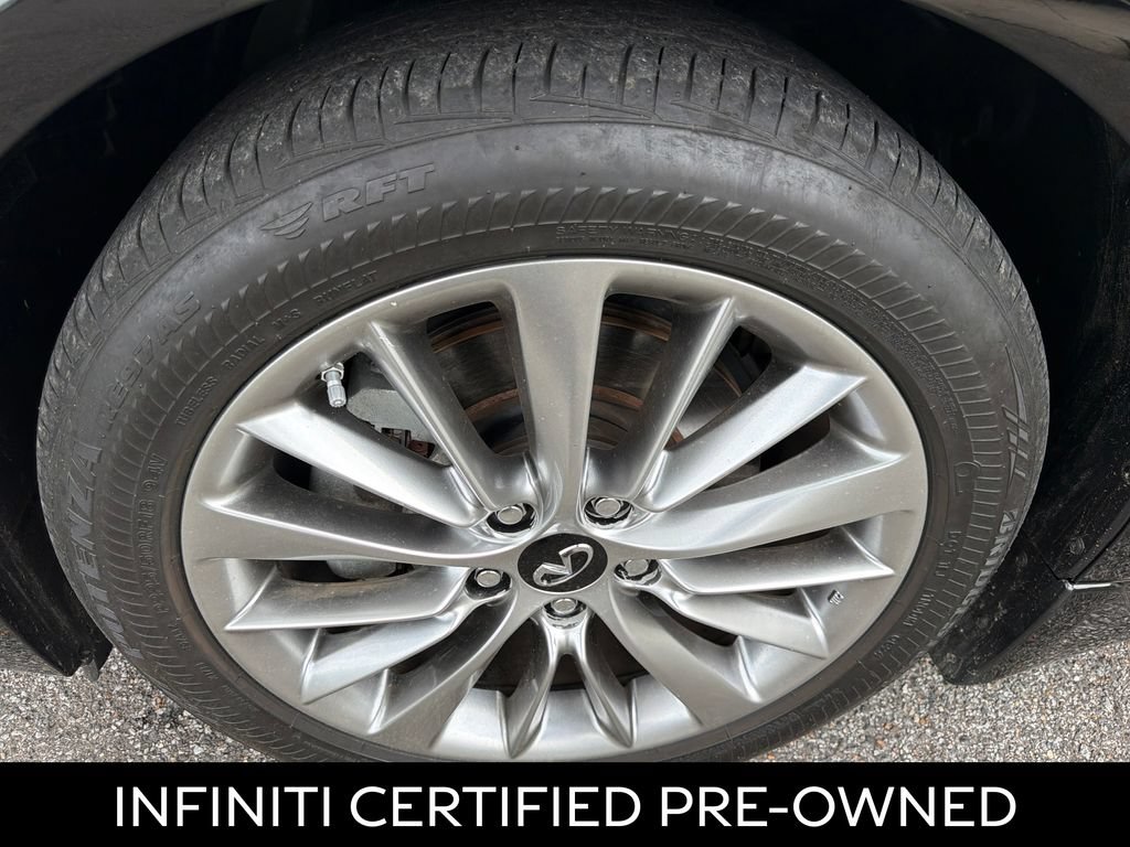Certified 2024 INFINITI Q50 Luxe w/ Cargo Package RWD image 14