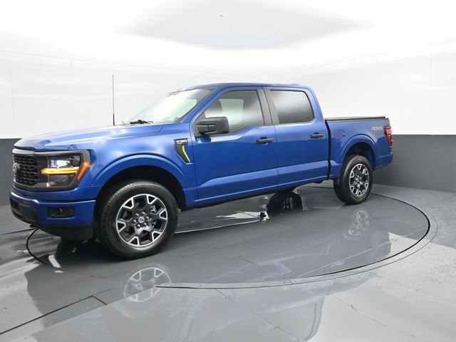 Used 2025 Ford F150 STX w/ Equipment Group 200A AWD/4WD image 2