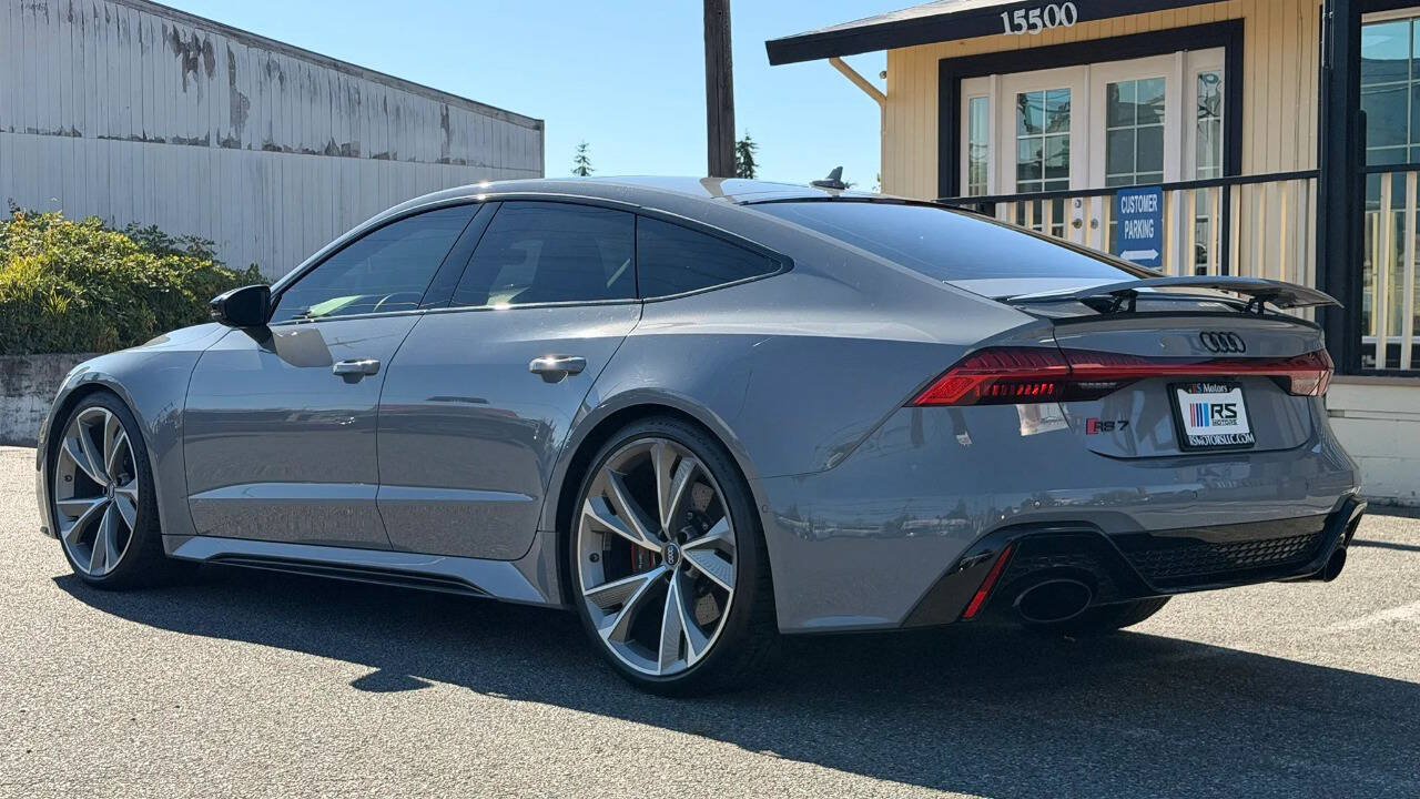Used 2021 Audi RS 7 Sportback AWD/4WD image 3