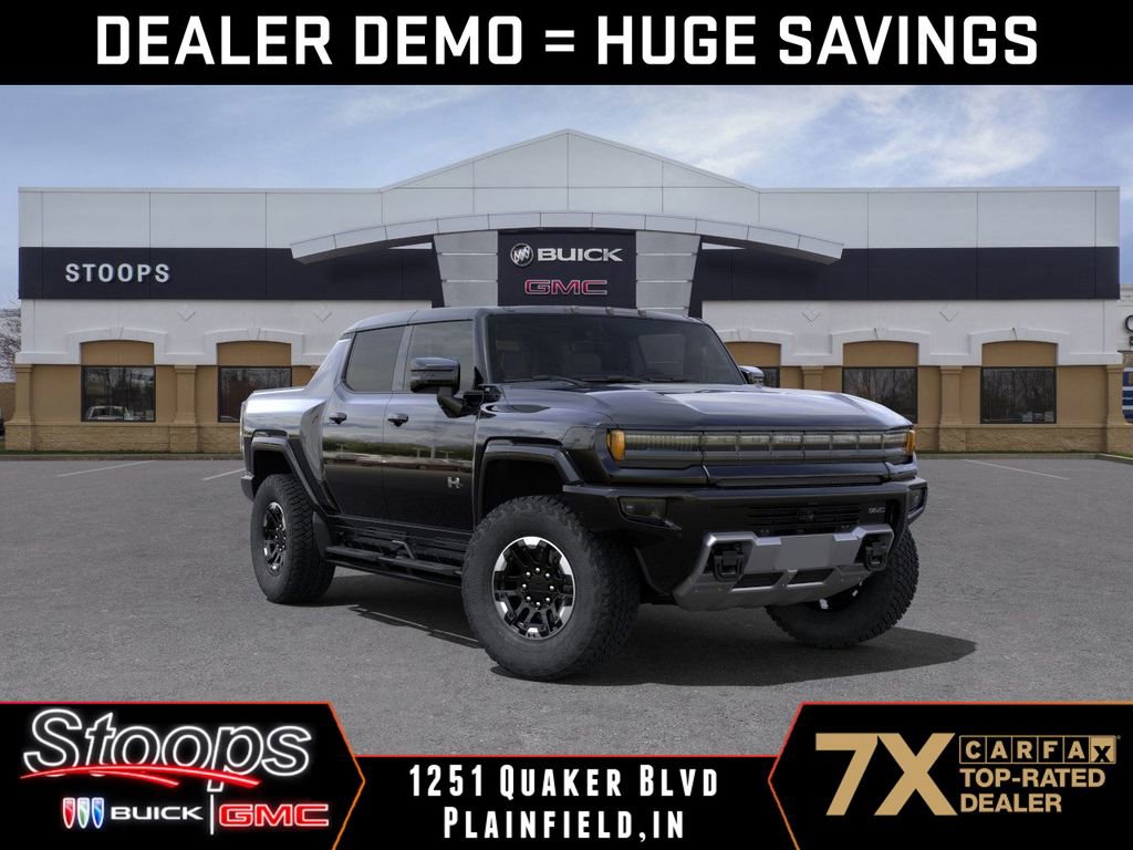 New 2025 GMC Hummer EV 3X w/ Battery Pack, 24 Module Pack image 1