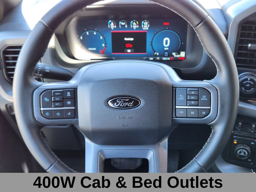 Used 2025 Ford F150 XLT w/ Equipment Group 302A MID AWD/4WD image 8