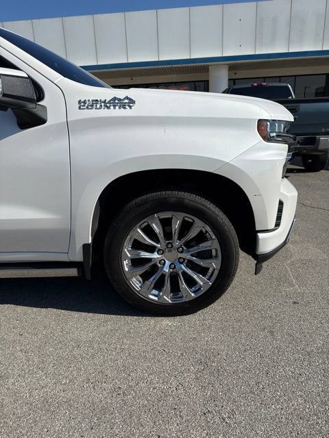 Used 2019 Chevrolet Silverado 1500 High Country w/ Trailer Camera Package AWD/4WD image 12