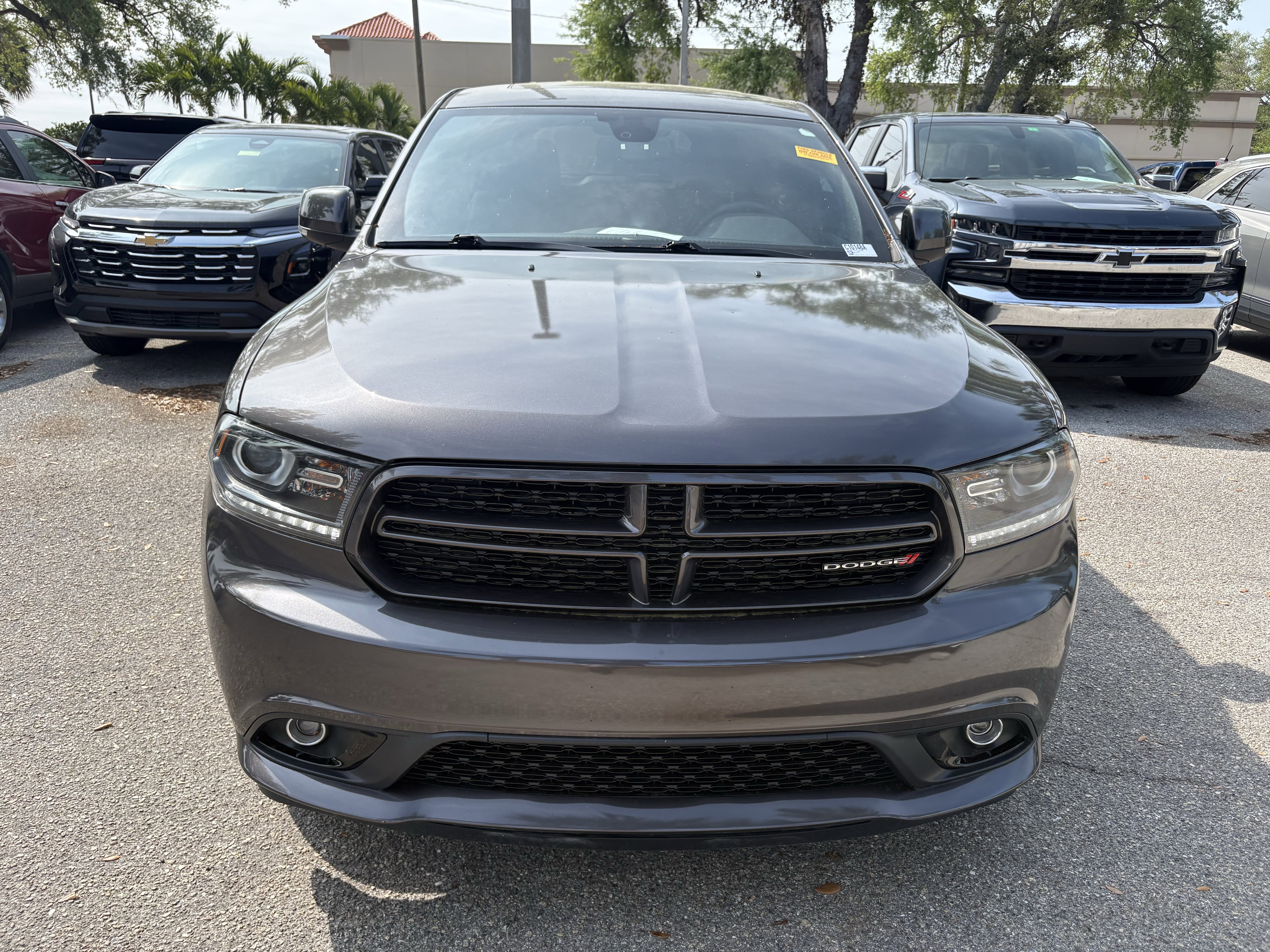 Used 2016 Dodge Durango R/T w/ Trailer Tow Group IV image 2