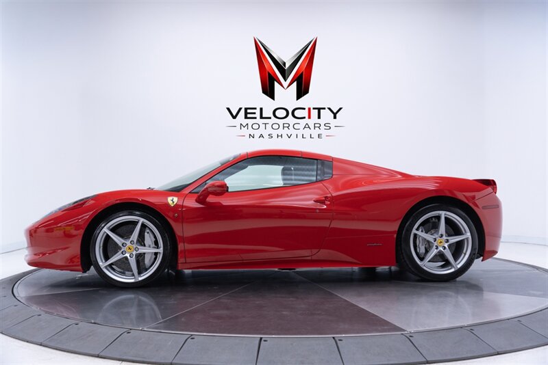 Used 2012 Ferrari 458 Spider RWD image 9