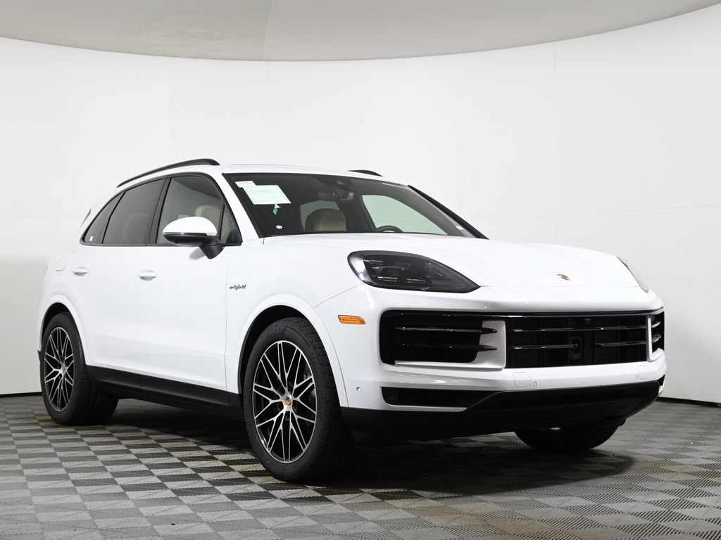 Used 2026 Porsche Cayenne E-Hybrid AWD/4WD image 9