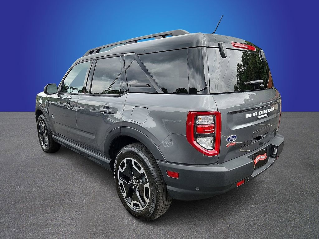 New 2024 Ford Bronco Sport Outer Banks w/ Tech Package AWD/4WD image 4