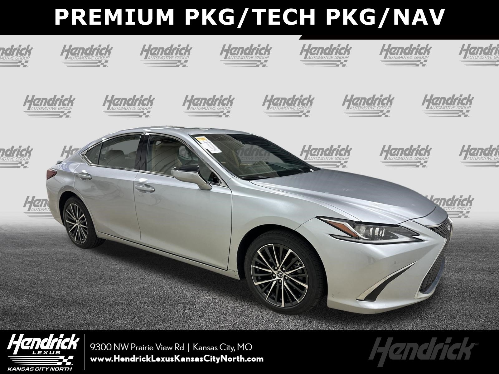 Certified 2025 Lexus ES 350 w/ Premium Package w/ Premium Package