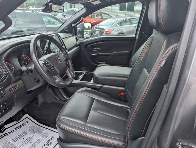 Certified 2024 Nissan Titan PRO-4X w/ Pro-4x Convenience Package AWD/4WD image 14