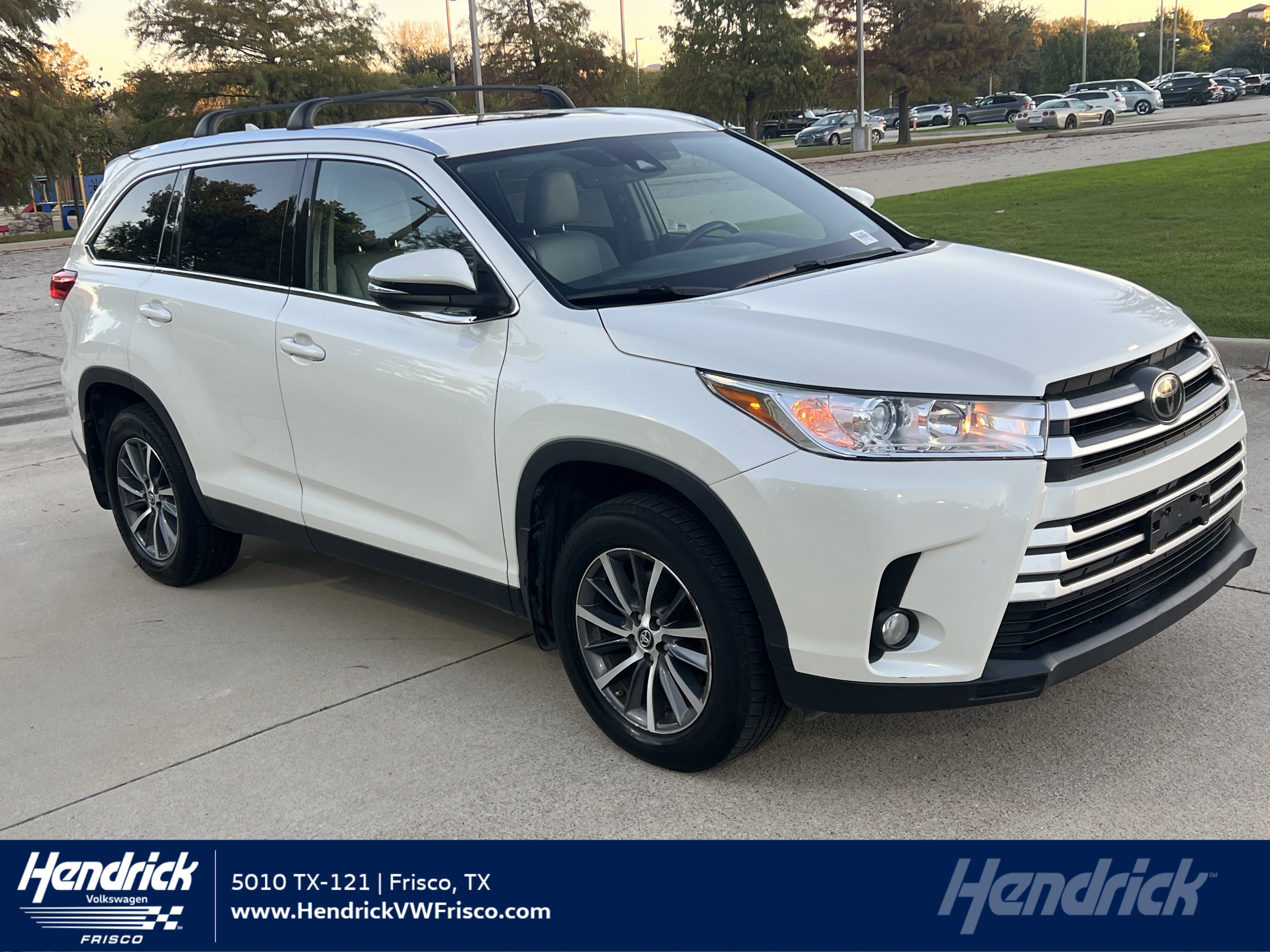Used 2019 Toyota Highlander XLE