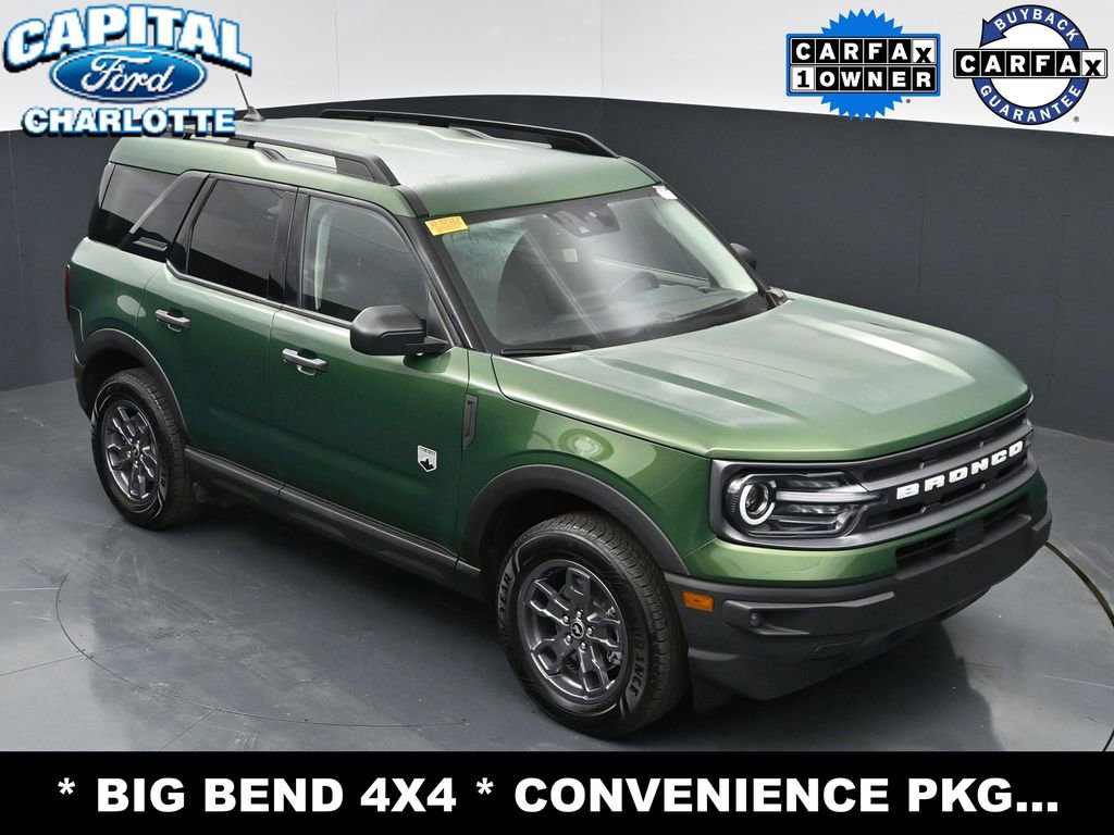 Used 2024 Ford Bronco Sport Big Bend w/ Convenience Package AWD/4WD image 27
