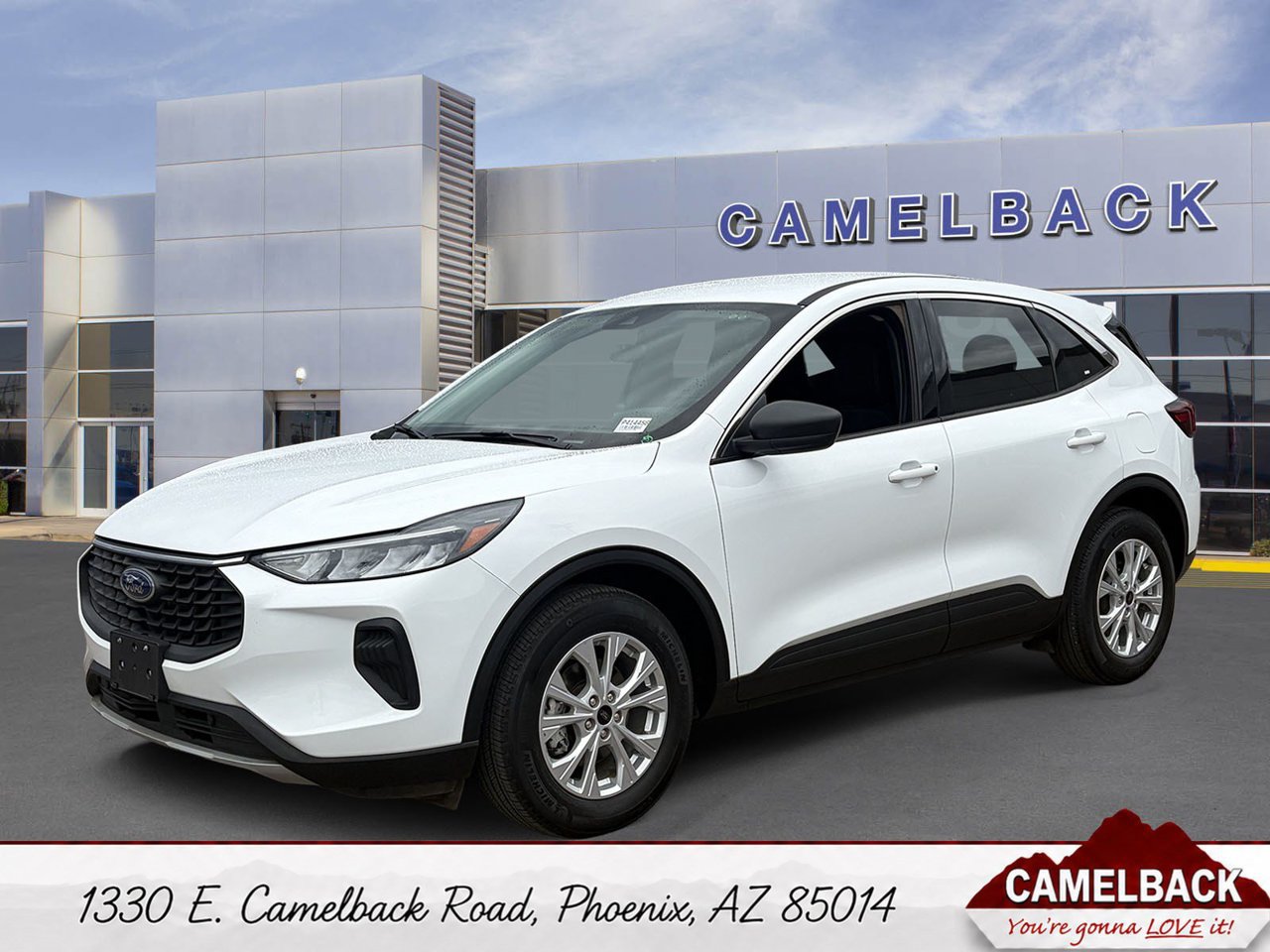 Certified 2024 Ford Escape Active