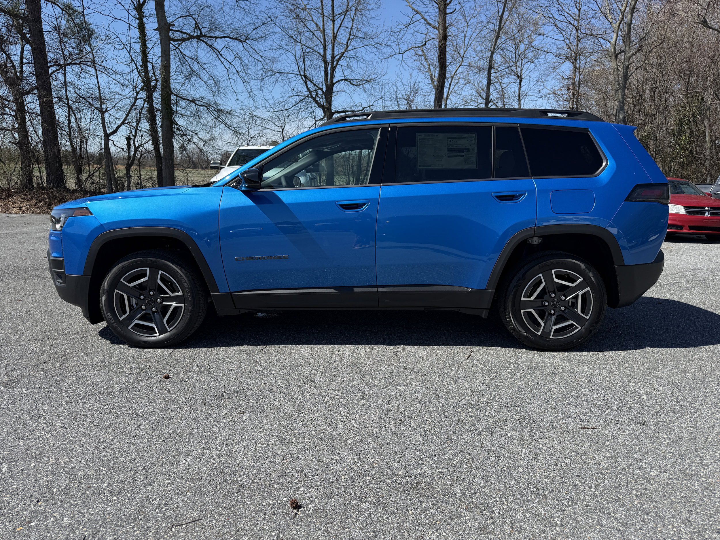 New 2026 Jeep Cherokee Limited AWD/4WD image 4