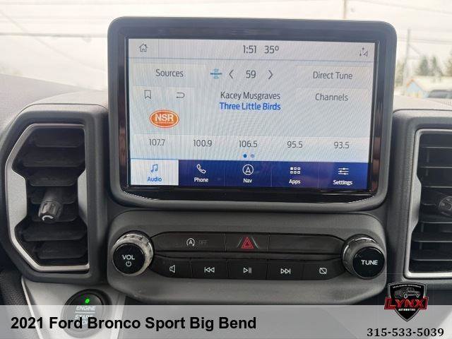 Used 2021 Ford Bronco Sport Big Bend image 13