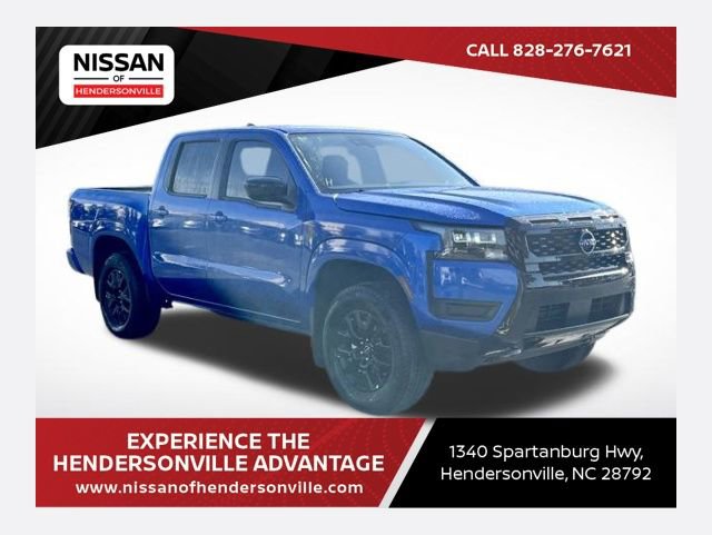 New 2026 Nissan Frontier SV w/ Tow Package AWD/4WD image 1