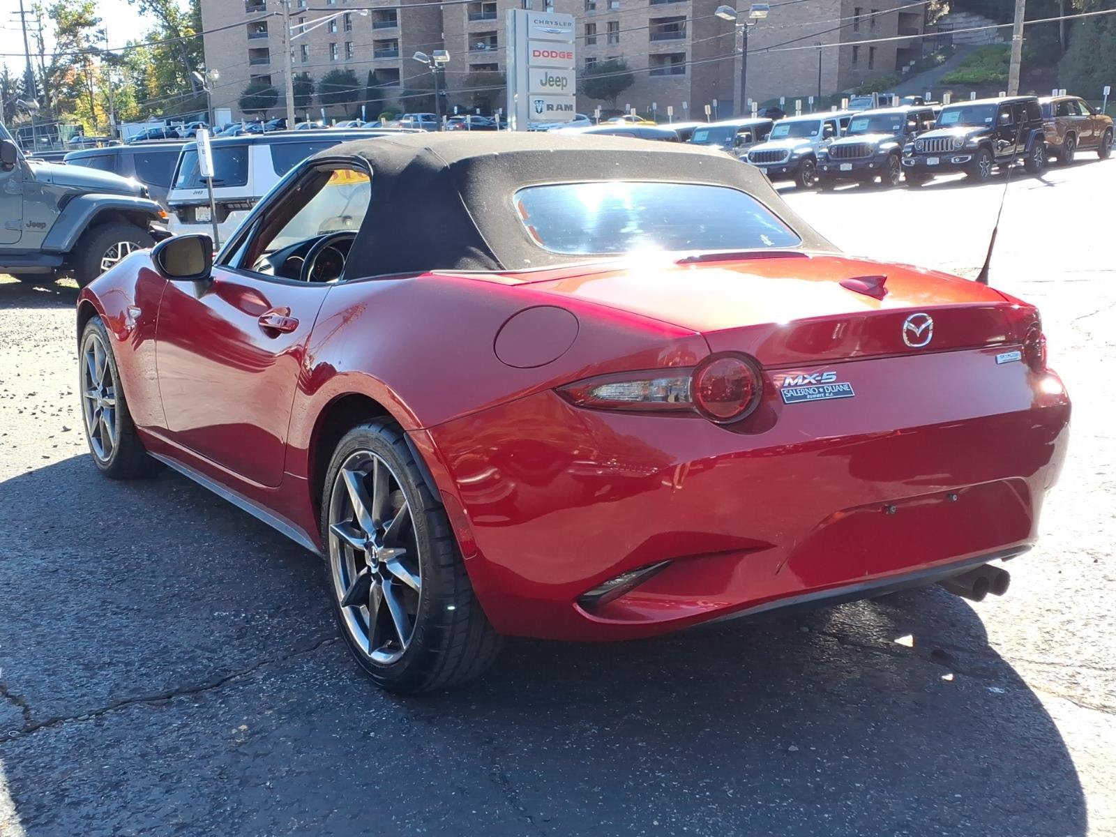 Used 2016 MAZDA MX-5 Miata Grand Touring RWD image 7
